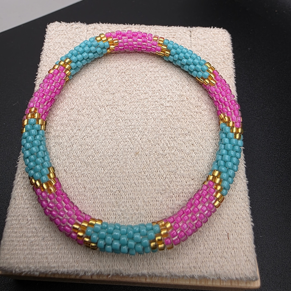 Colorful Beaded Bracelet (S3047)